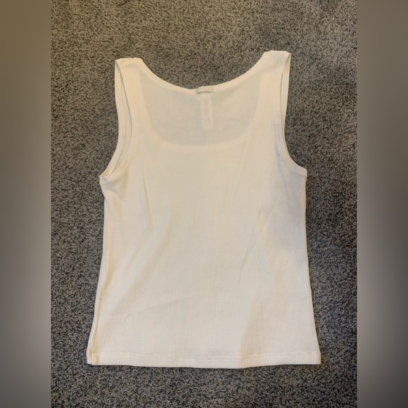 Skims Cotton Ribbed Tank - Picture 3 of 3